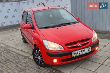 Хэтчбек Hyundai Getz 2007 в Днепре