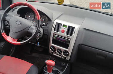 Хэтчбек Hyundai Getz 2007 в Днепре