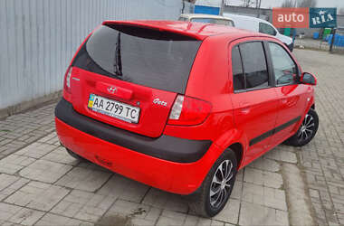 Хэтчбек Hyundai Getz 2007 в Днепре