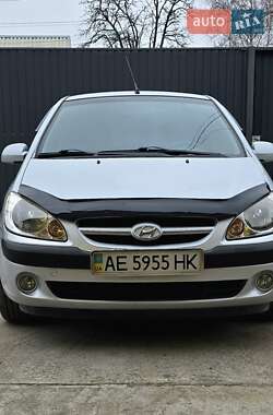 Хетчбек Hyundai Getz 2006 в Дніпрі