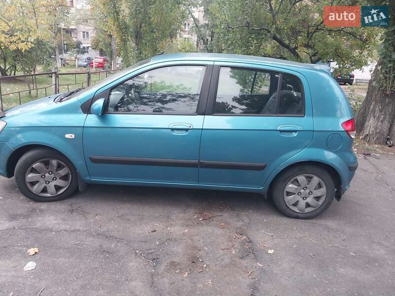 Хэтчбек Hyundai Getz 2003 в Киеве