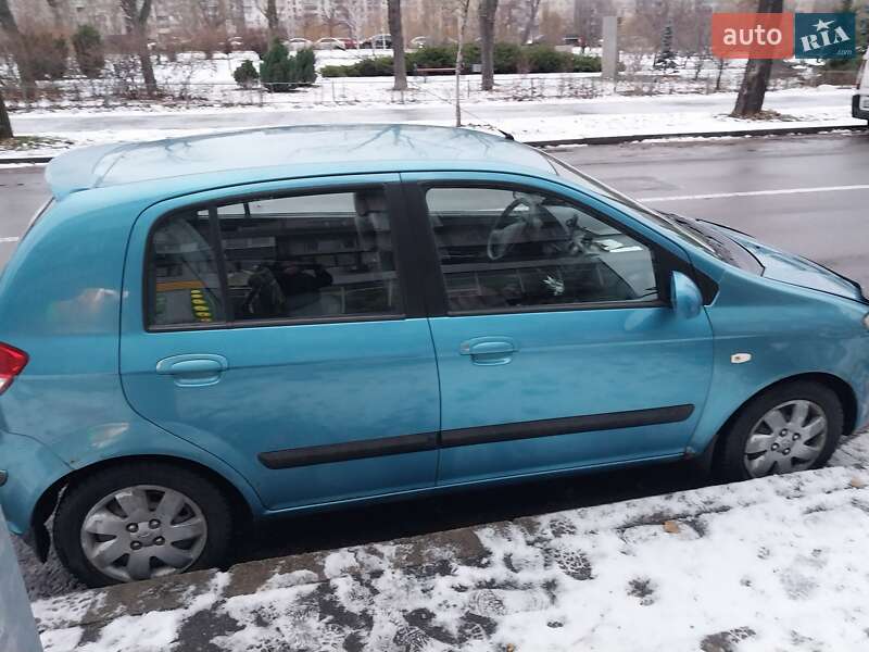 Хэтчбек Hyundai Getz 2003 в Киеве