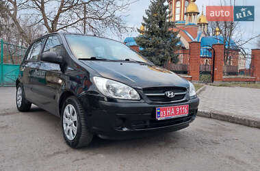 Хетчбек Hyundai Getz 2006 в Рівному