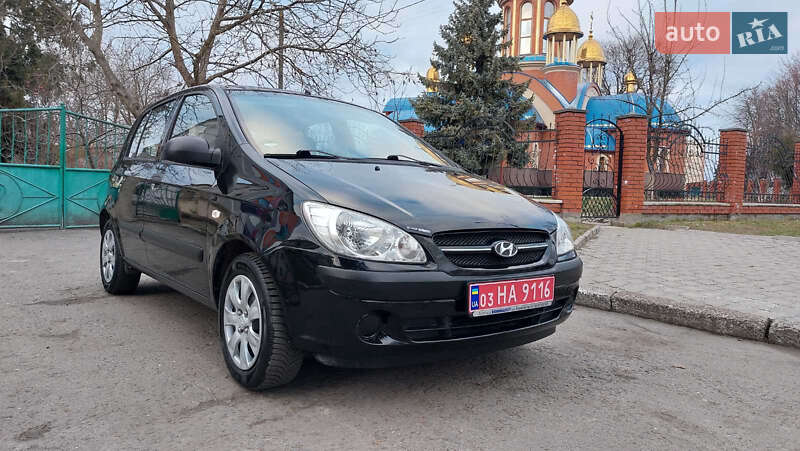 Хэтчбек Hyundai Getz 2006 в Ровно