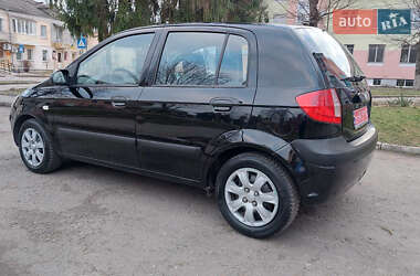 Хэтчбек Hyundai Getz 2006 в Ровно