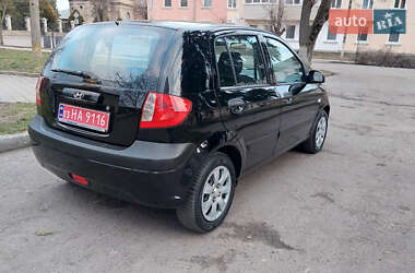 Хэтчбек Hyundai Getz 2006 в Ровно