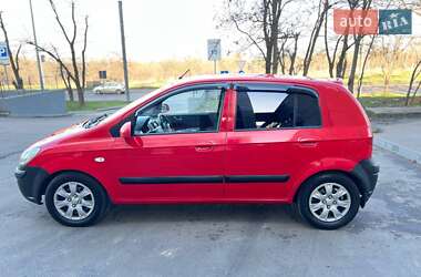 Хэтчбек Hyundai Getz 2006 в Николаеве