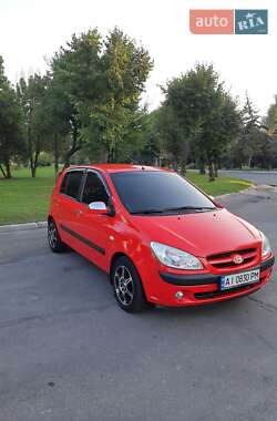 Хэтчбек Hyundai Getz 2007 в Обухове