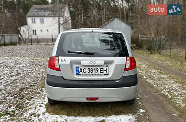 Хетчбек Hyundai Getz 2007 в 