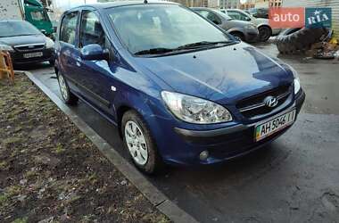 Хетчбек Hyundai Getz 2008 в Києві