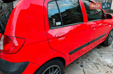 Хэтчбек Hyundai Getz 2007 в 