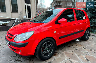 Хэтчбек Hyundai Getz 2007 в 