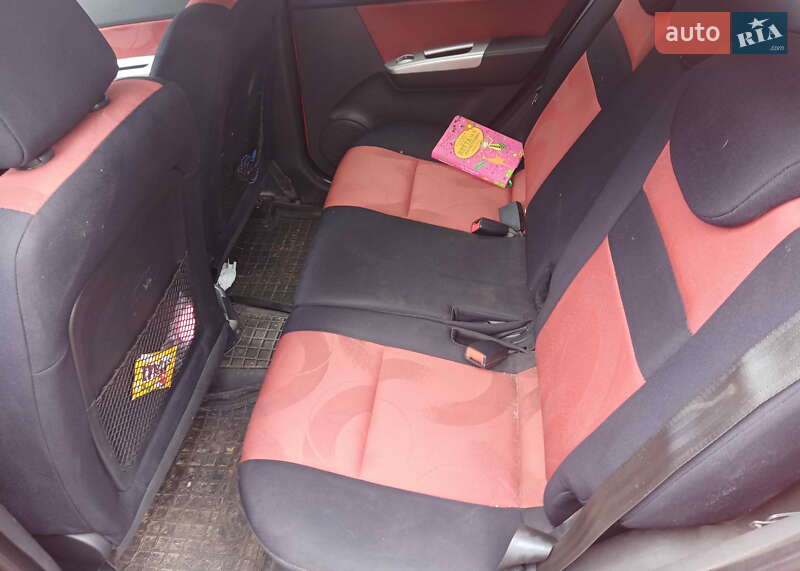 Хэтчбек Hyundai Getz 2007 в Днепре