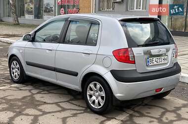 Хетчбек Hyundai Getz 2006 в Миколаєві