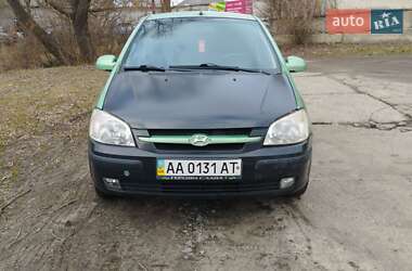 Хетчбек Hyundai Getz 2005 в Борисполі