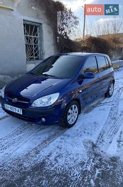 Хетчбек Hyundai Getz 2008 в Полтаві