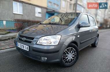 Хетчбек Hyundai Getz 2005 в Дніпрі