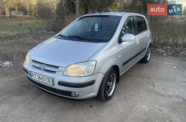 Хетчбек Hyundai Getz 2004 в Івано-Франківську