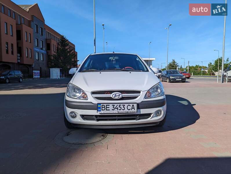 Хетчбек Hyundai Getz 2008 в Вінниці