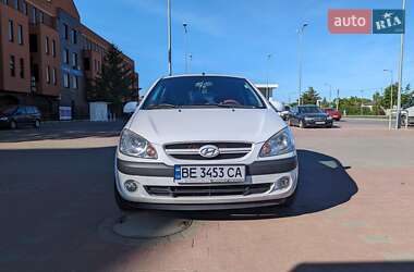 Хетчбек Hyundai Getz 2008 в Вінниці