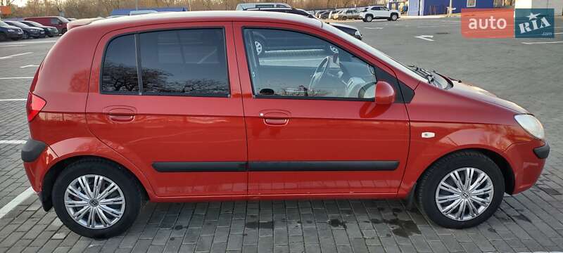 Хетчбек Hyundai Getz 2008 в Миколаєві