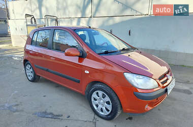 Хетчбек Hyundai Getz 2006 в Одесі