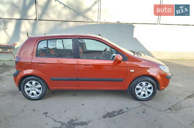 Хетчбек Hyundai Getz 2006 в Одесі