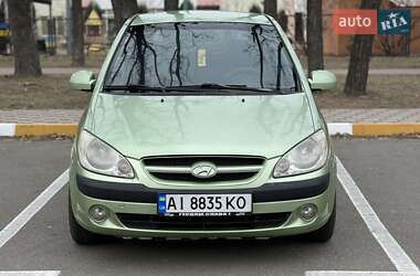 Хетчбек Hyundai Getz 2007 в Києві