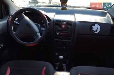 Хэтчбек Hyundai Getz 2009 в Сумах