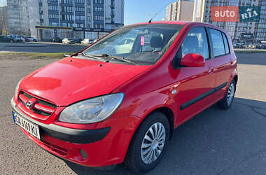 Хэтчбек Hyundai Getz 2006 в Черкассах