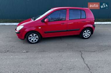 Хэтчбек Hyundai Getz 2008 в Киеве