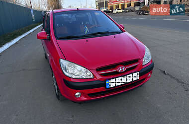 Хэтчбек Hyundai Getz 2008 в Киеве