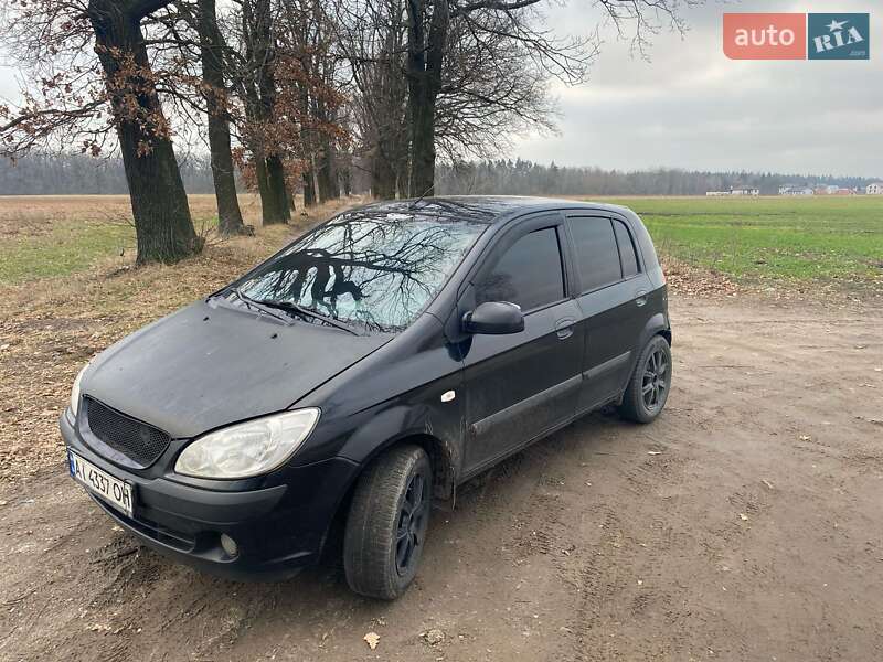 Хэтчбек Hyundai Getz 2007 в 