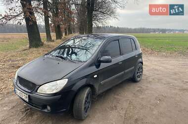Хэтчбек Hyundai Getz 2007 в 