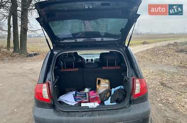 Хэтчбек Hyundai Getz 2007 в 