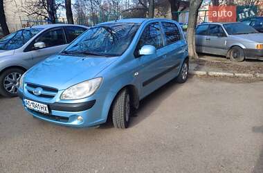 Хэтчбек Hyundai Getz 2008 в Ужгороде