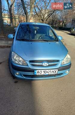 Хэтчбек Hyundai Getz 2008 в Ужгороде