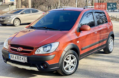 Хэтчбек Hyundai Getz 2006 в Харькове