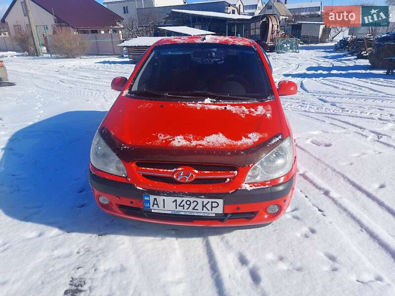 Хэтчбек Hyundai Getz 2006 в Калиновке