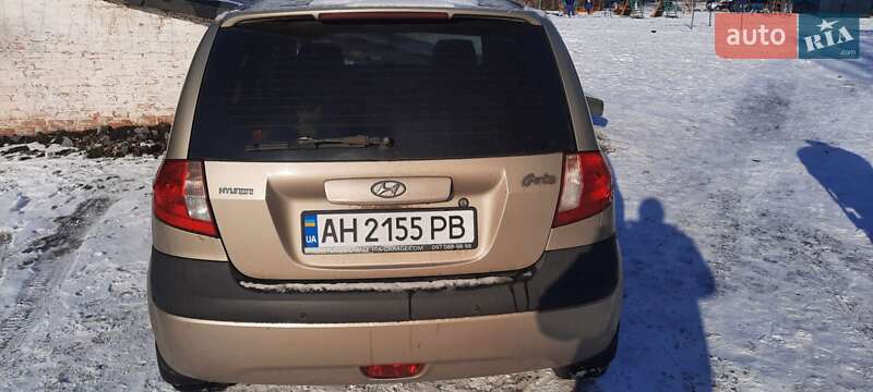 Хэтчбек Hyundai Getz 2006 в Павлограде