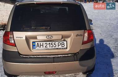 Хэтчбек Hyundai Getz 2006 в Павлограде