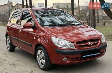 Хэтчбек Hyundai Getz 2008 в Киеве