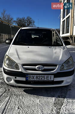 Хэтчбек Hyundai Getz 2007 в Остроге