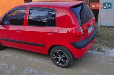 Хэтчбек Hyundai Getz 2008 в Львове