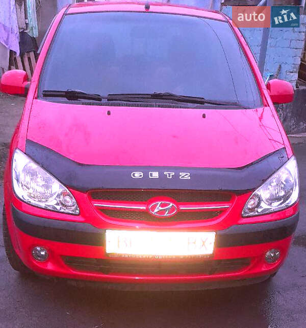 Хэтчбек Hyundai Getz 2008 в Одессе