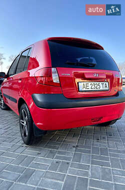 Хэтчбек Hyundai Getz 2007 в 