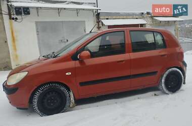 Хэтчбек Hyundai Getz 2008 в Харькове