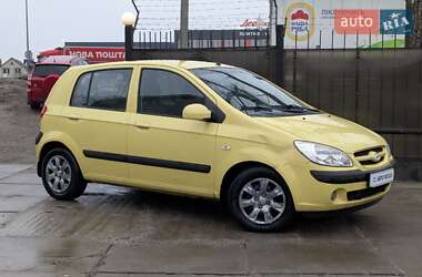 Хэтчбек Hyundai Getz 2008 в Киеве