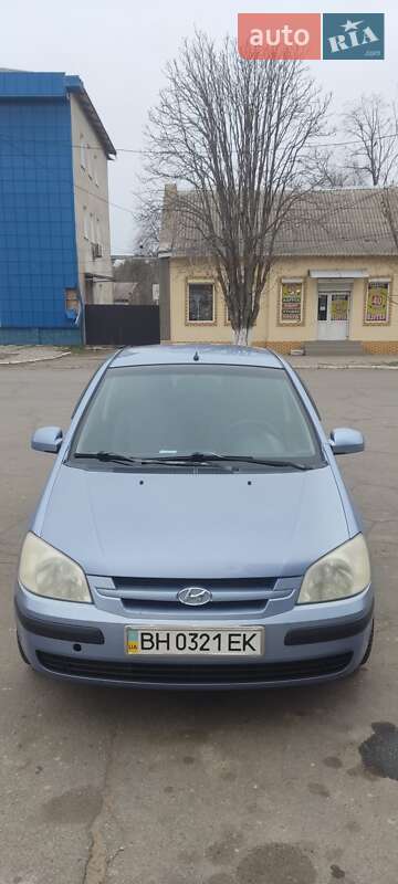 Хэтчбек Hyundai Getz 2004 в 