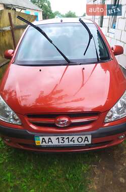 Хэтчбек Hyundai Getz 2008 в Киеве